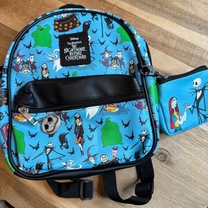 New Disney Nightmare Before Christmas Mini Backpack